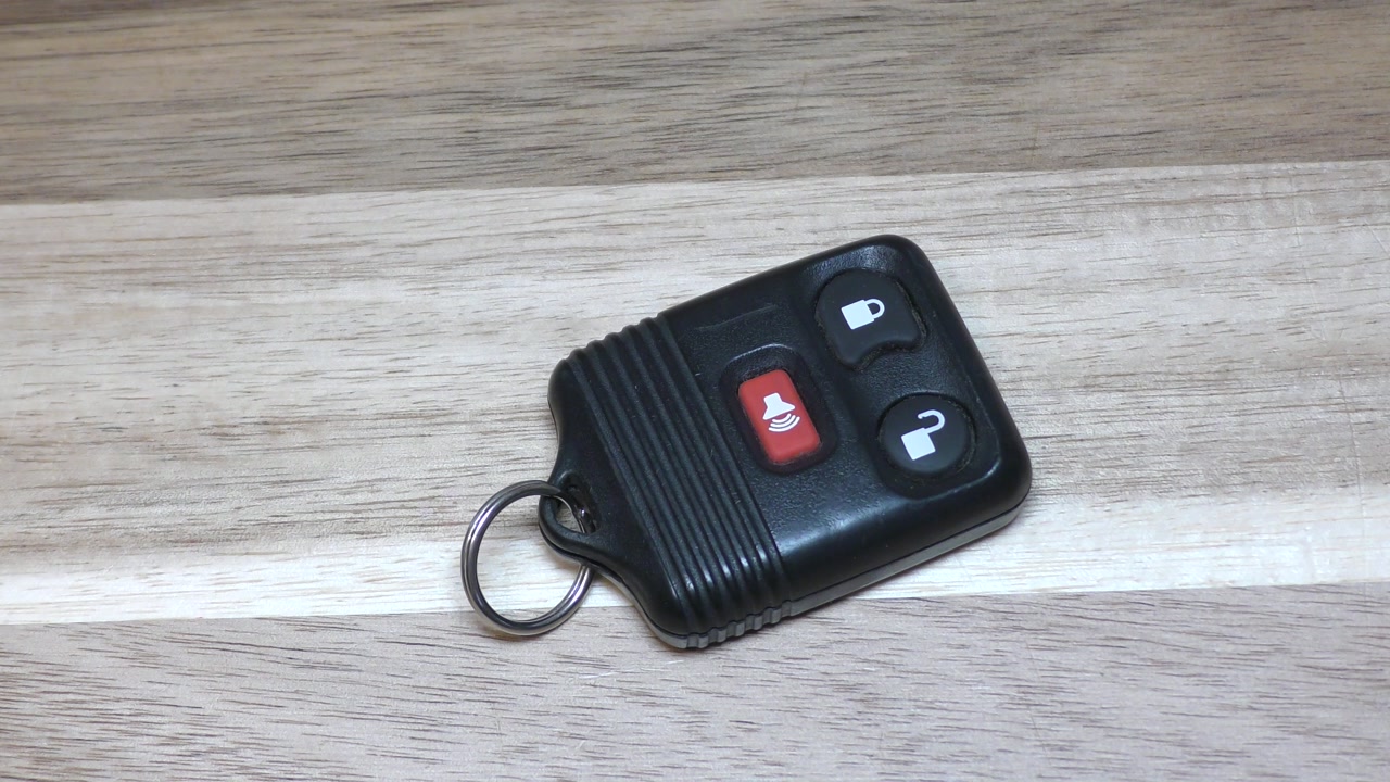 Ford Key Fob Remote Battery Replacement & Disassembly - EASY DIY