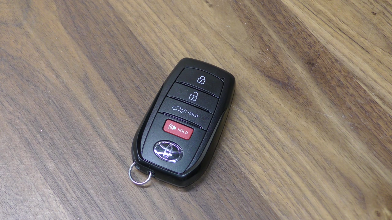 How To Replace or Change Toyota Tundra Remote Key Fob Battery 2022 - 2024