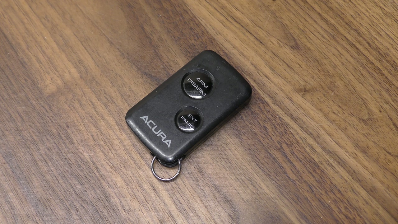 1991-1993 Acura NSX key fob battery replacement - EASY DIY