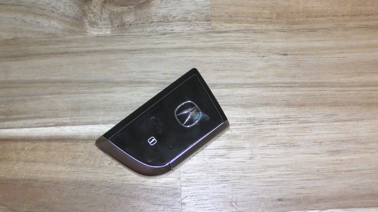 2021 - 2024 Acura MDX key fob battery replacement - EASY DIY