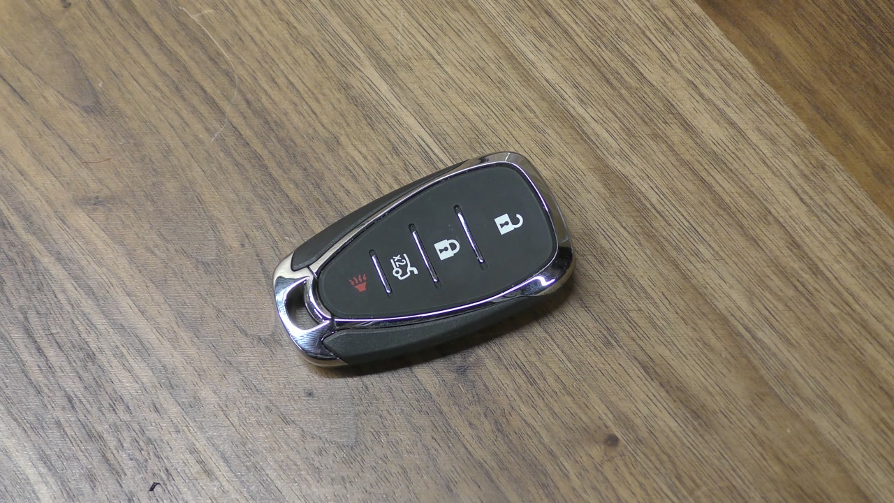Chevy Malibu ⧸ Camaro Key Fob Battery Replacement - EASY DIY