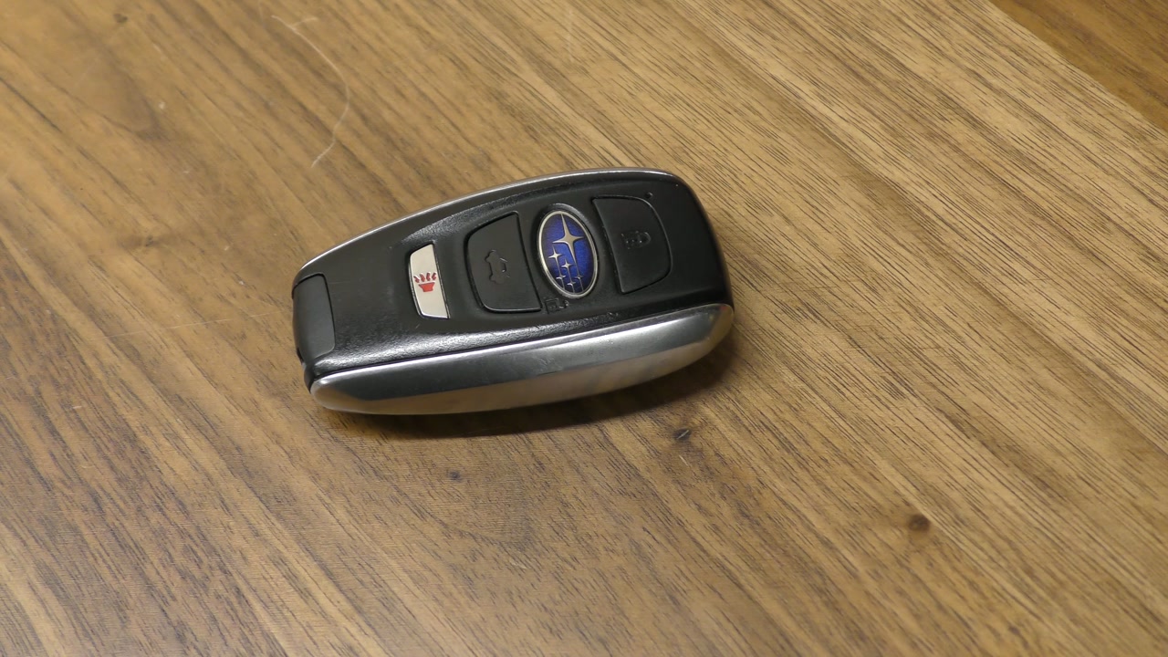 How to change your Subaru Key Fob Battery ｜ CrossTrek ⧸ XV