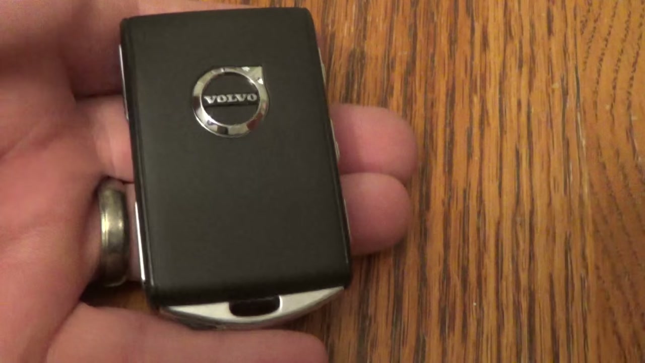 DIY - Volvo Key Fob Battery Replacement S90, V90, V90 Cross Country, XC60, XC90 and XC40.