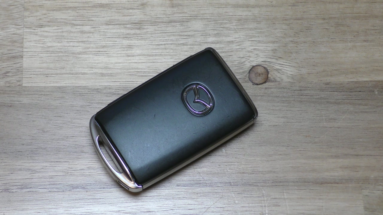 Mazda 3 Smart Key Fob Battery Replacement - DIY