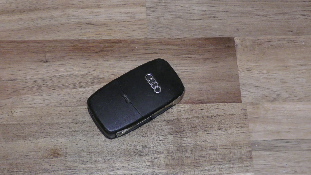 1997-2006 Audi A4 ⧸ S4 Key Fob Battery replacement - EASY DIY