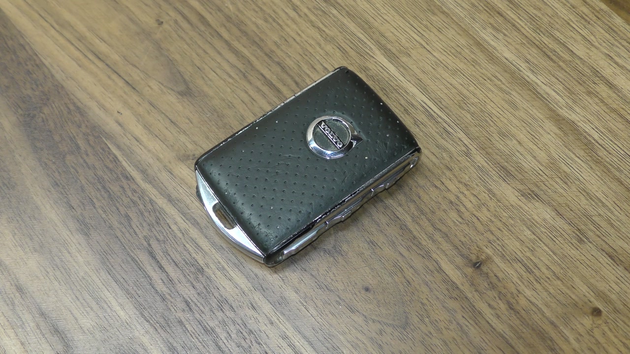 Volvo Key Fob Battery Replacement - EASY DIY