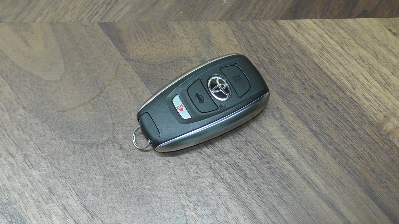 Toyota GR86 Key Fob Battery Replacement - EASY DIY