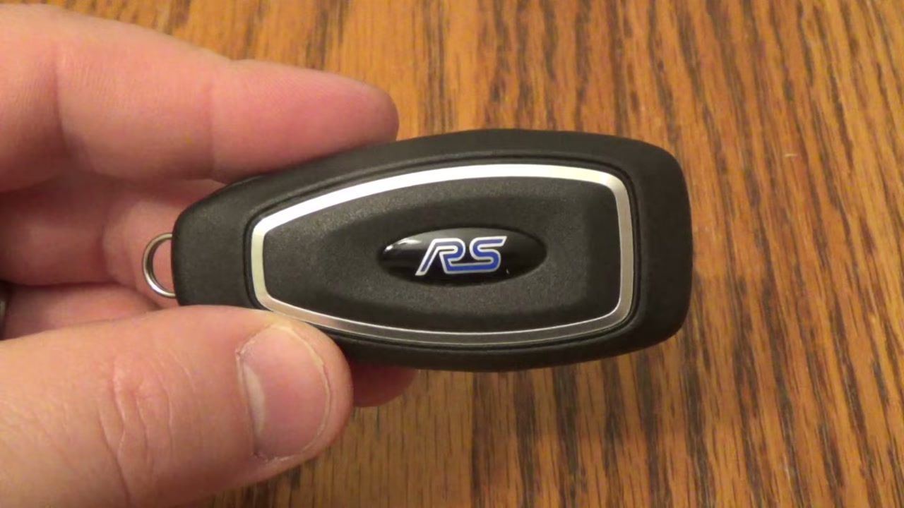 DIY： Ford Focus Keyless Remote Battery Replacement & Disassembly