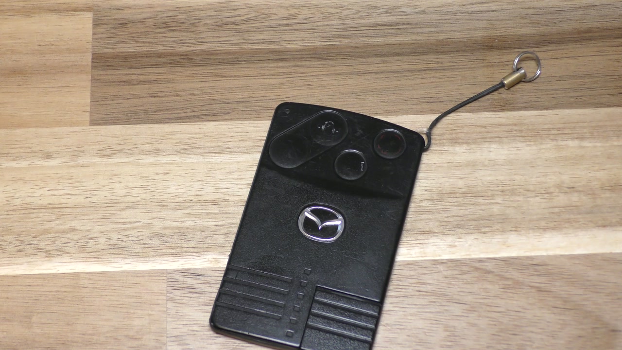 Mazda CX7 ⧸ CX9 Key Card Fob Battery Replacement - EASY DIY