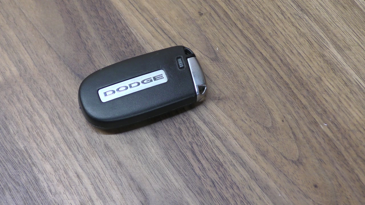 Dodge Charger ⧸ Challenger Key Fob Battery Replacement (2011 - 2023)