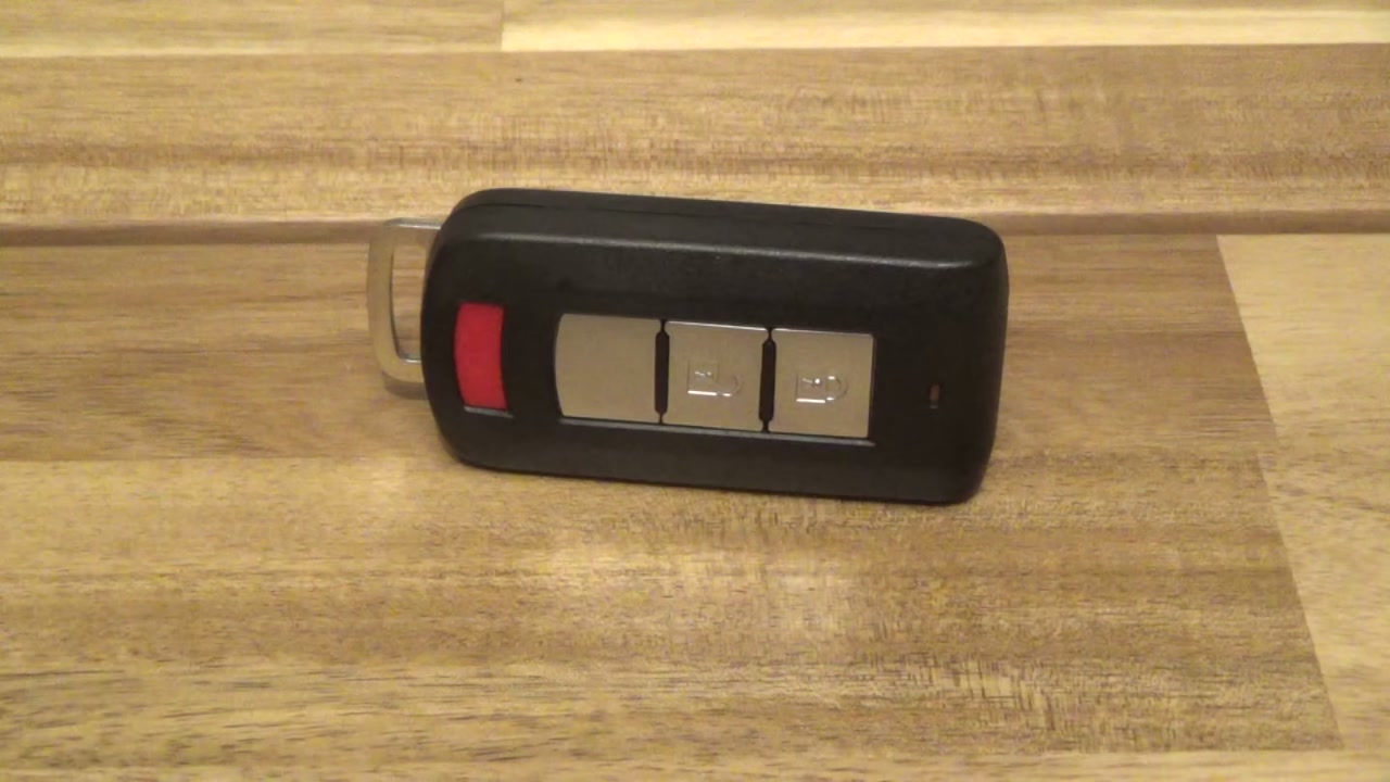 DIY - Key Fob Battery Mitsubishi Battery Change Outlander
