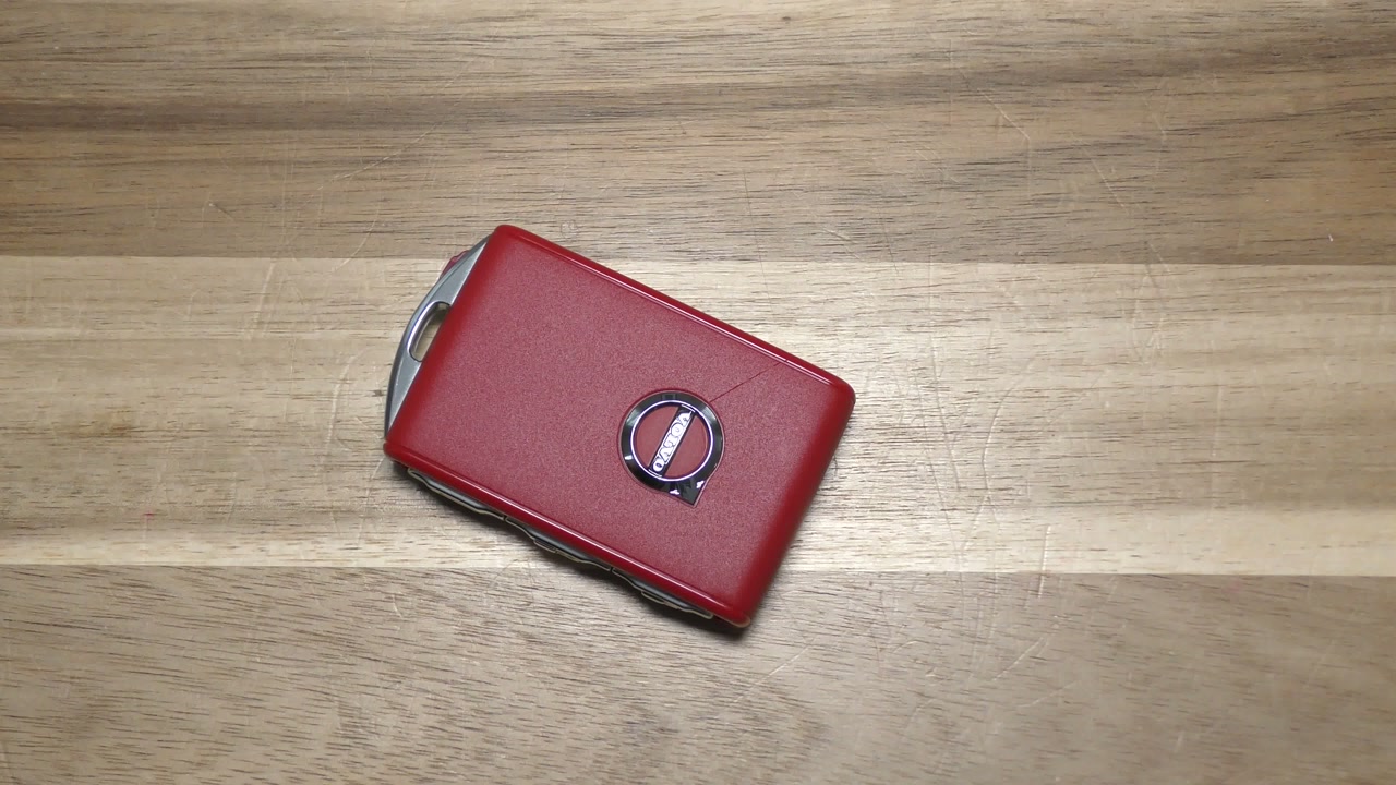 Volvo XC60 XC90 S90 V90 XC40 fob battery change - EASY DIY