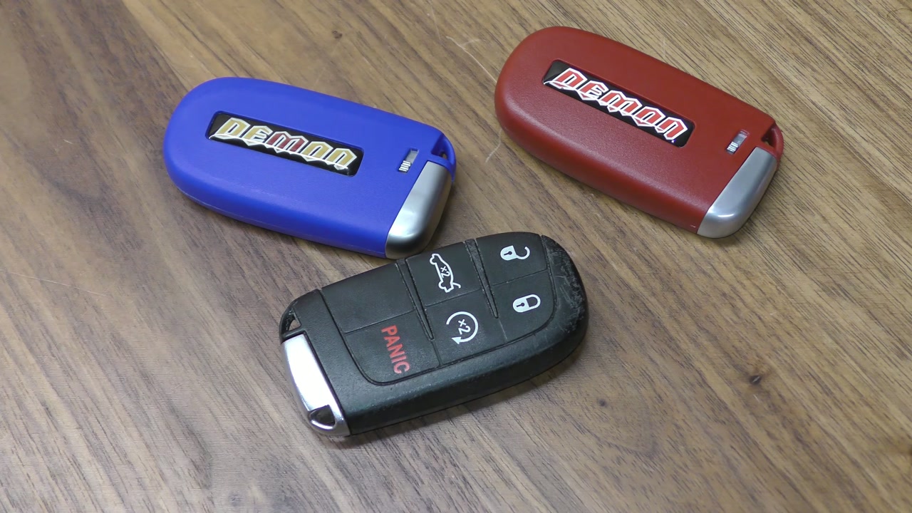 Dodge DEMON Aftermarket Fob Upgrade! EASY DIY
