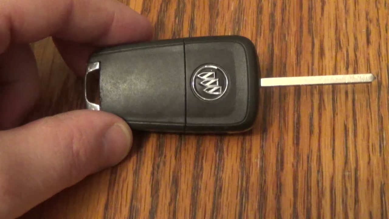 Buick LaCrosse ⧸ Encore Key Fob Battery Replacement - EASY DIY