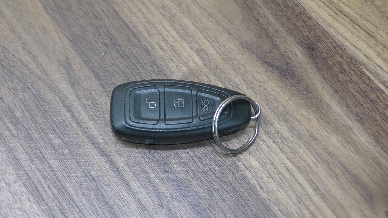 DIY Ford keyless remote key battery - Focus Kuga Fiesta