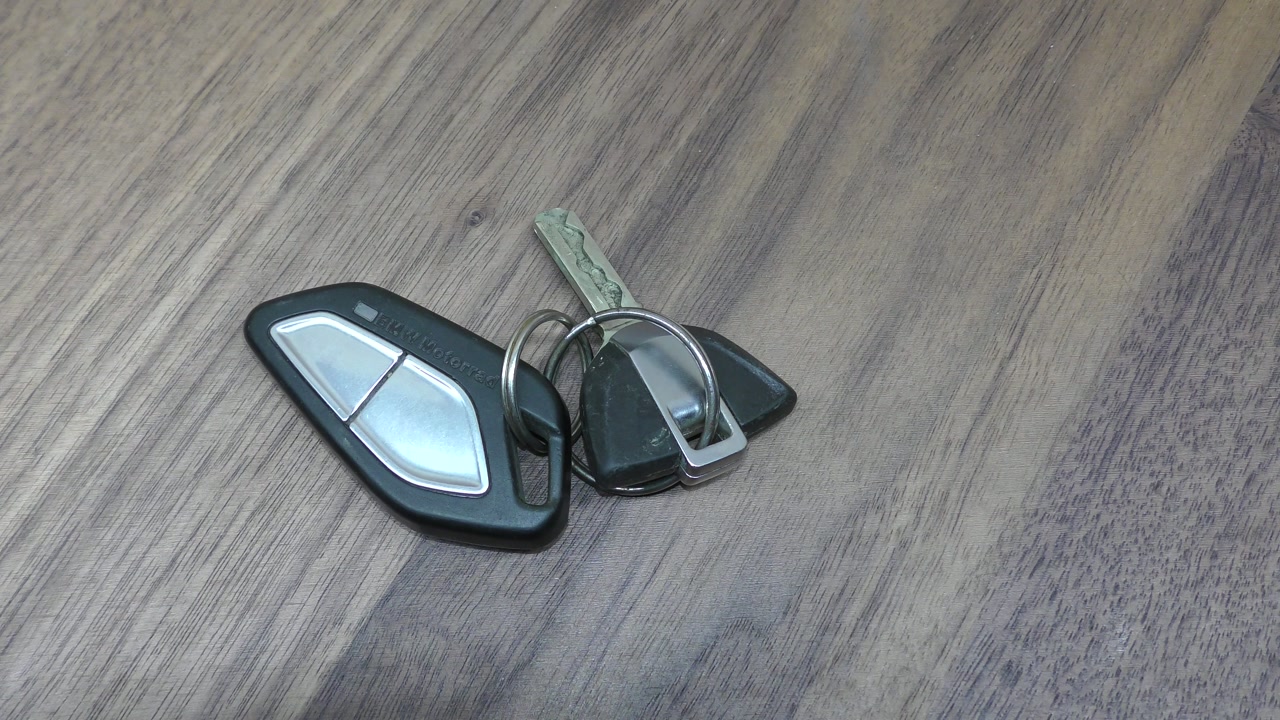 BMW Motorrad key fob battery replacement - EASY DIY