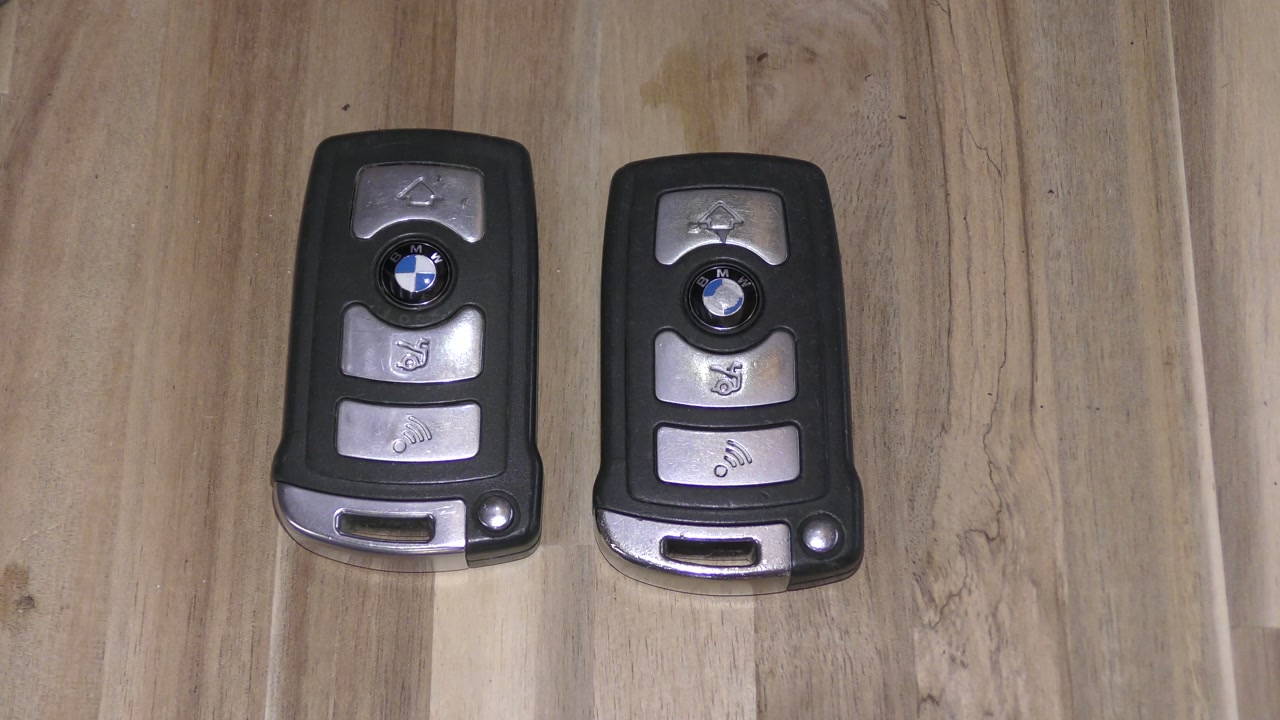 BMW 7 Series with Comfort Access Fob Battery Replacement - EASY DIY