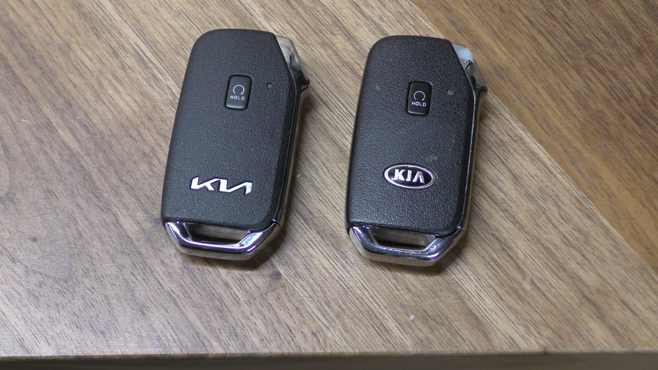 2 Different Style Kia Fob - EASY BATTERY REPLACEMENT