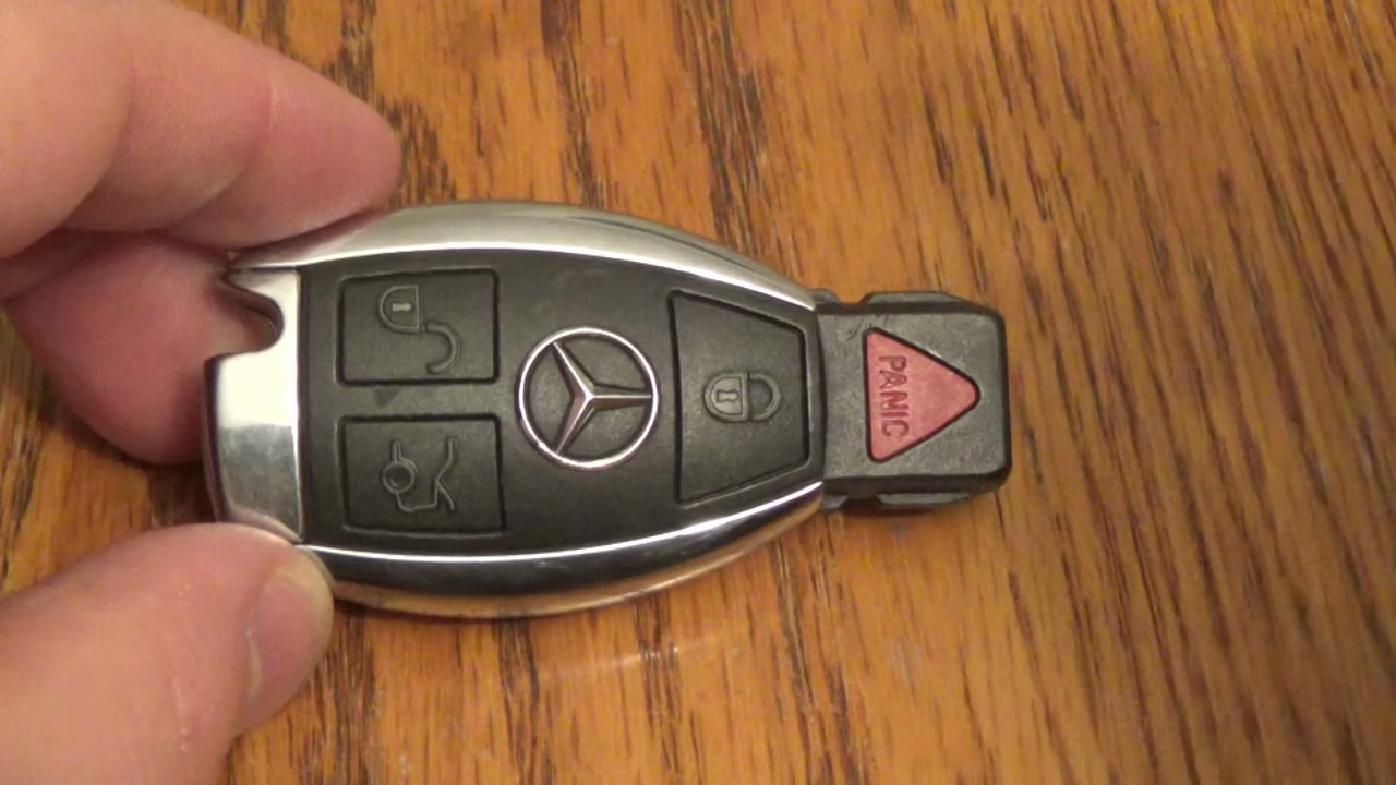 DIY - Mercedes Key Fob Battery Replacement EASY - S-Class E-Class C-Class