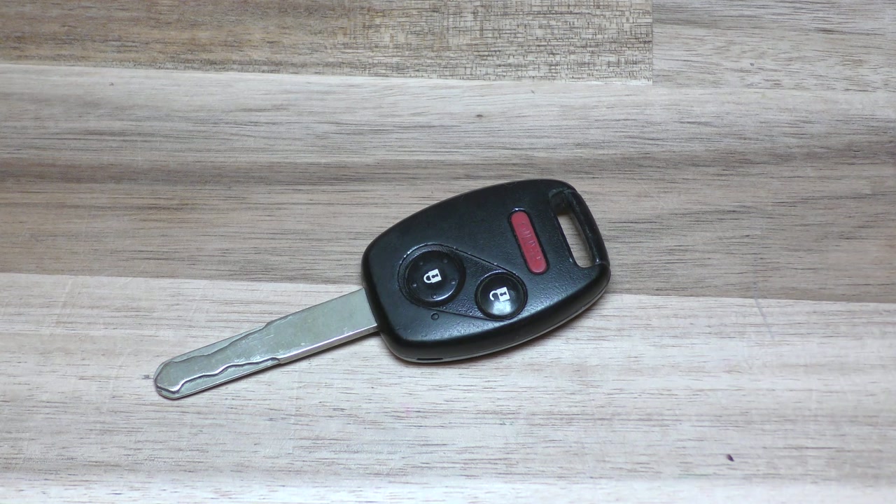 Replace Honda Accord Civic Pilot Key Fob Battery - EASY DIY