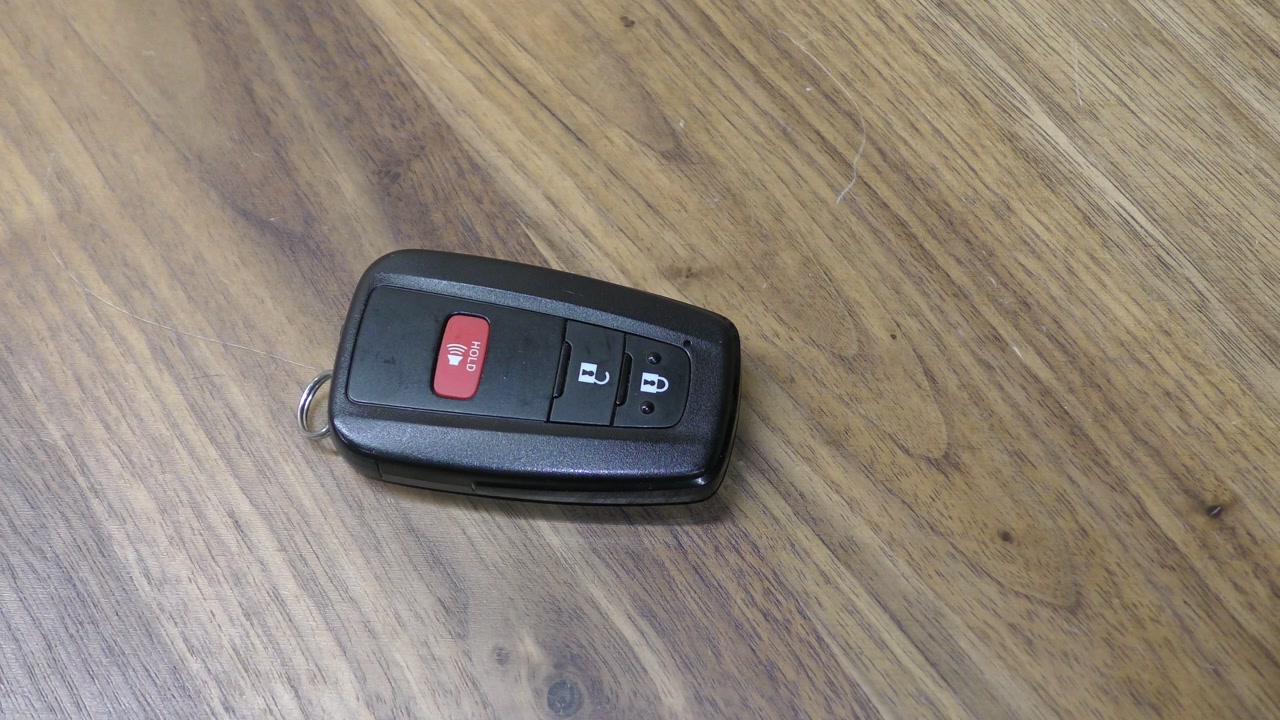 2016-2022 Toyota Prius Key Fob Battery Replacement - EASY DIY