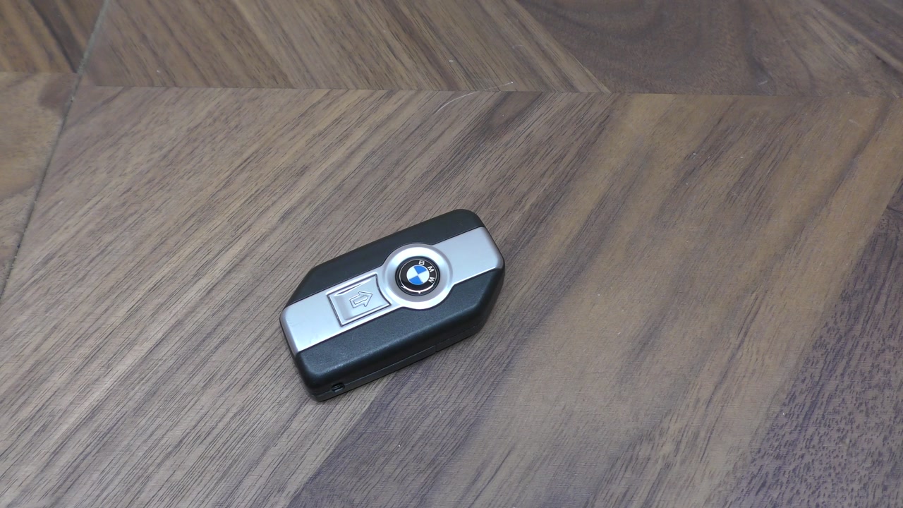BMW R1200GS Key Fob Battery Replacement (Keyless Ride) - EASY DIY