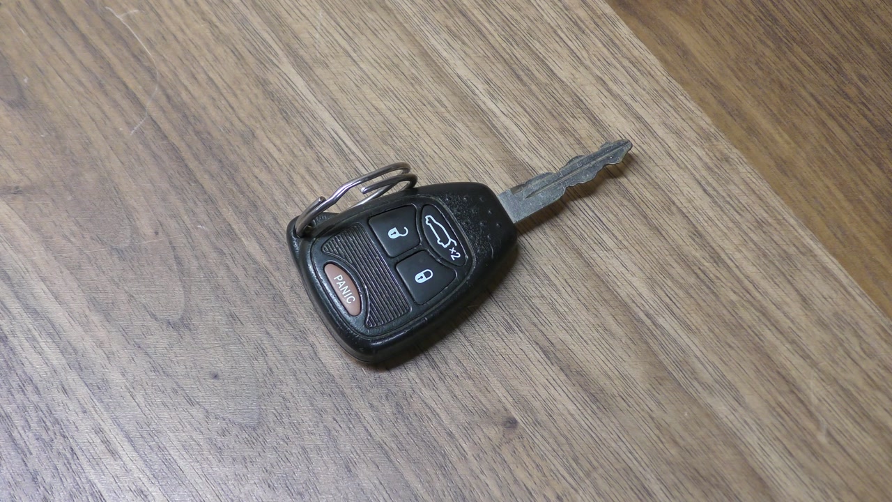 07-18 Jeep Wrangler Key Fob Battery Replacement - EASY DIY