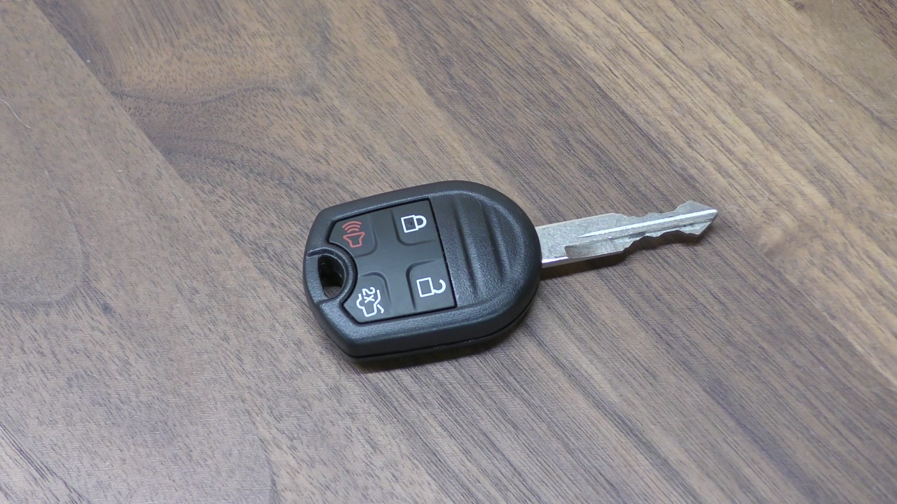 2011 - 2014 Ford Mustang Key Fob Battery Replacement - EASY DIY