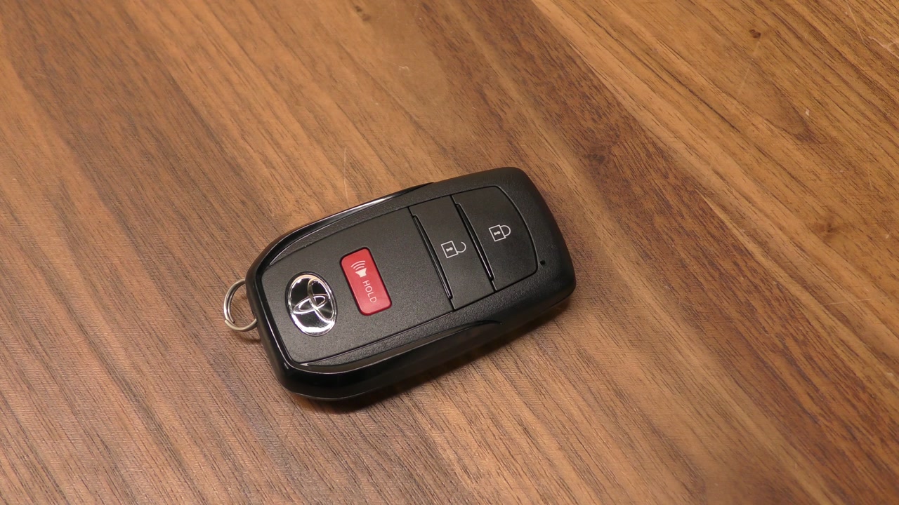 2024 Toyota Prius Key Fob Battery Replacement - EASY DIY