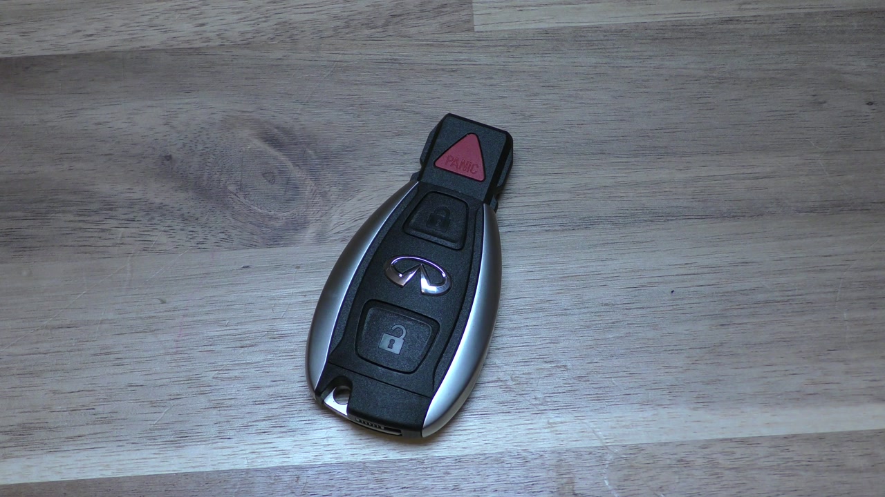 Infinity QX30 Smart Key Fob Battery Replacement - DIY