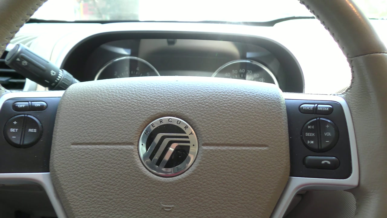 Reset the oil light on your Mercury Mountaineer ⧸ Ford Explorer