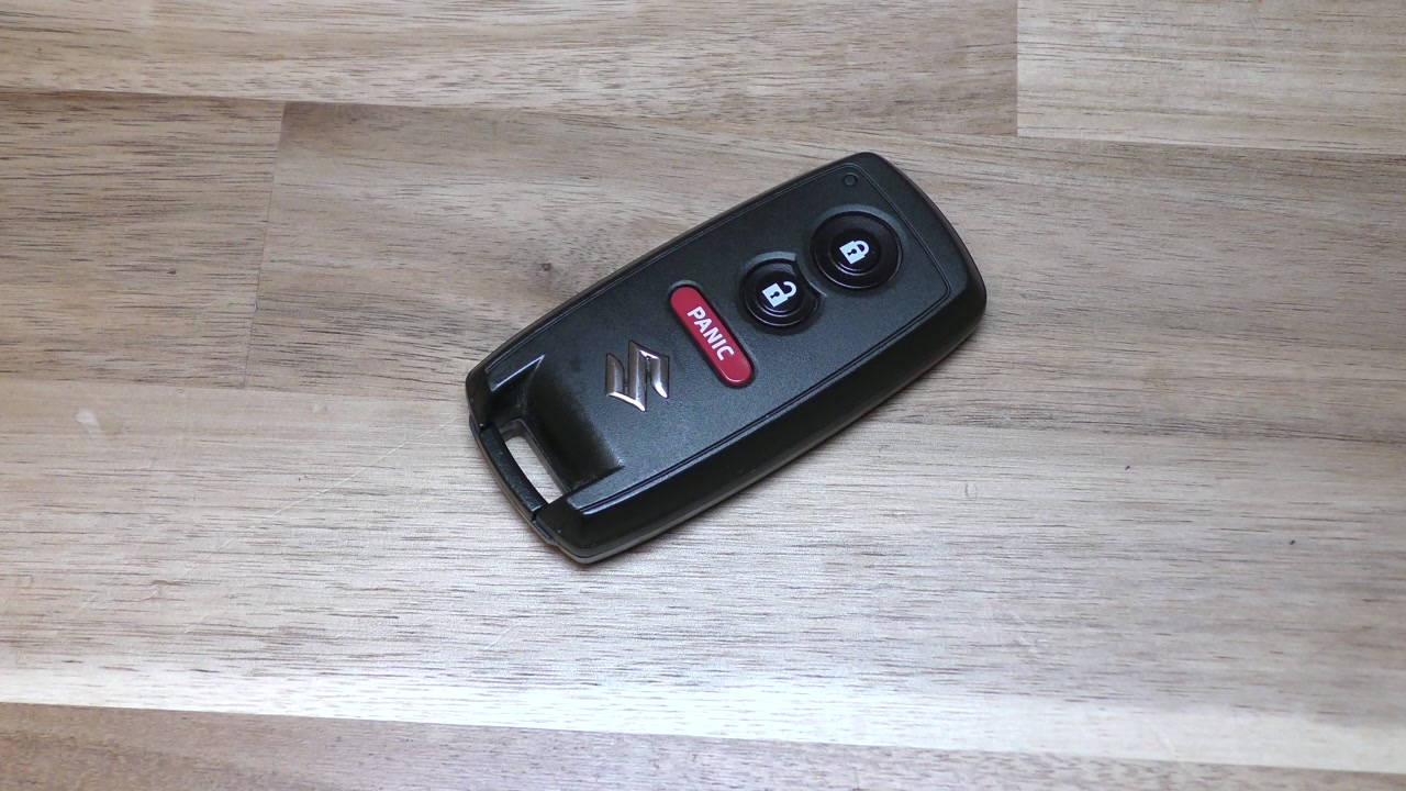Suzuki Key Fob Battery Replacement - EASY DIY