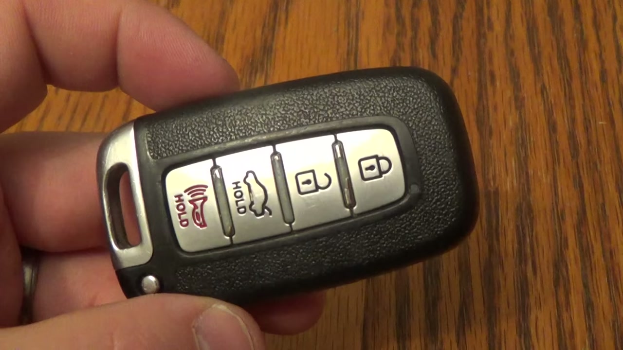 DIY - How to change SmartKey Key fob Battery on Hyundai Genesis ⧸ Sonata ⧸ Equus