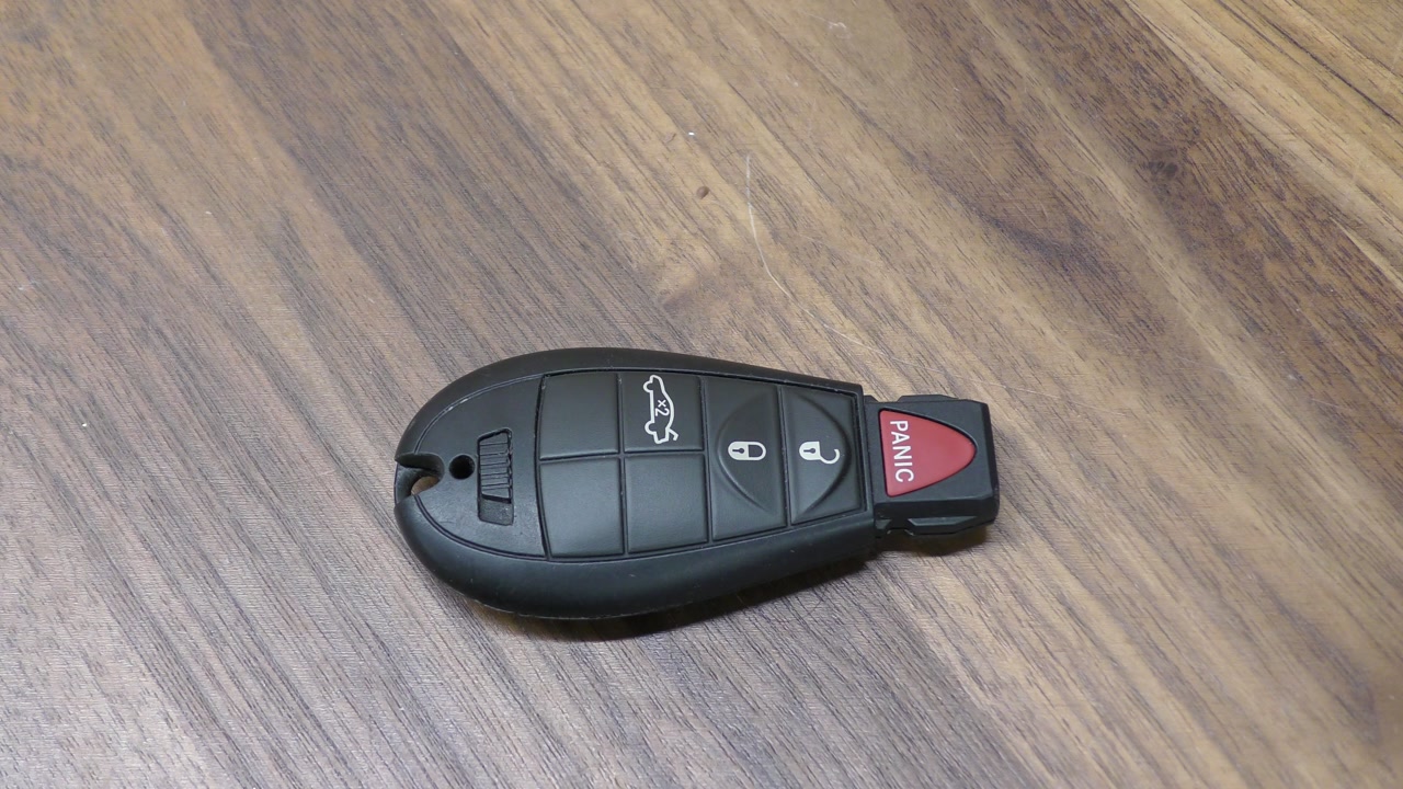 2008-2014 Dodge Charger ⧸ Challenger Key Fob Battery Replacement