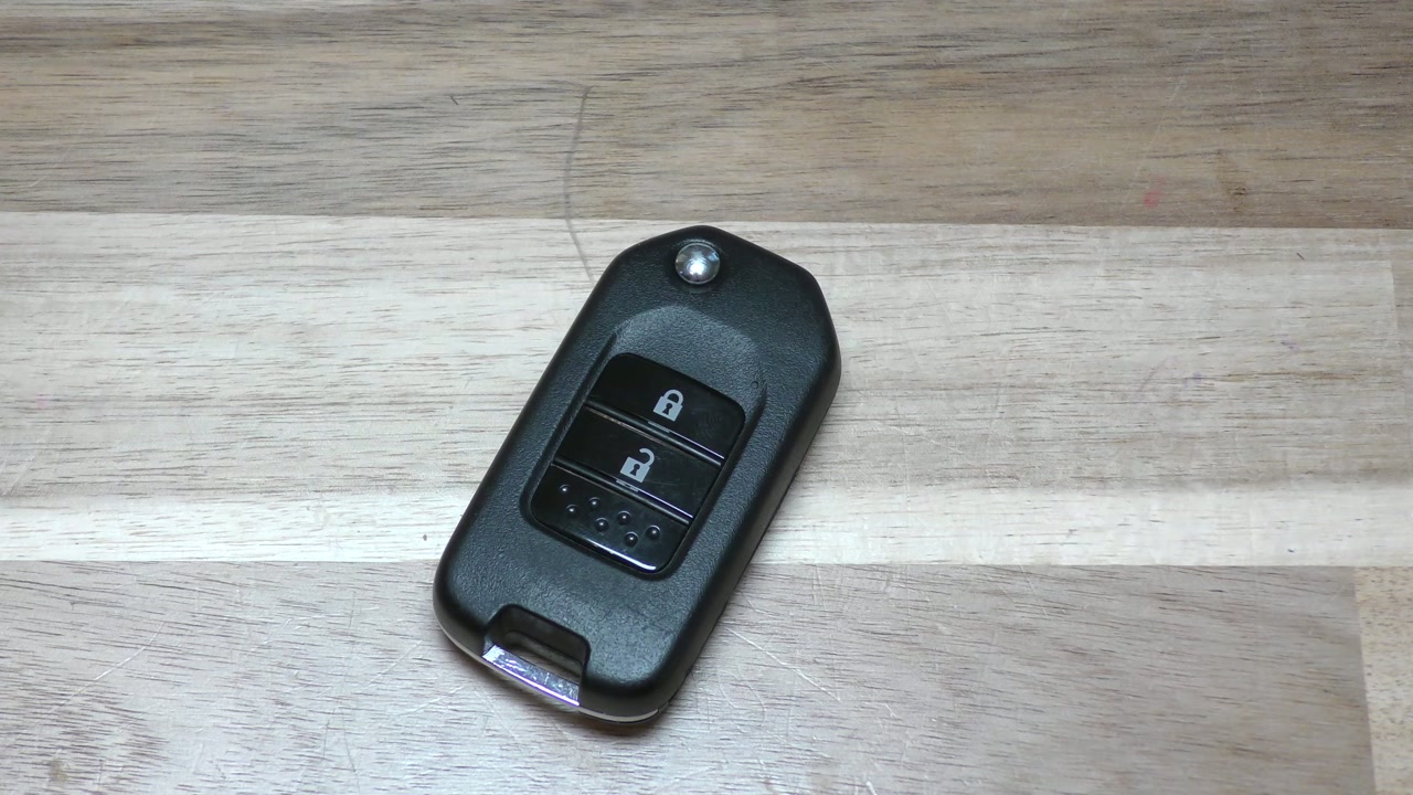 Europe - Honda Fit Jazz Lite Civic Vezel key fob battery replacement