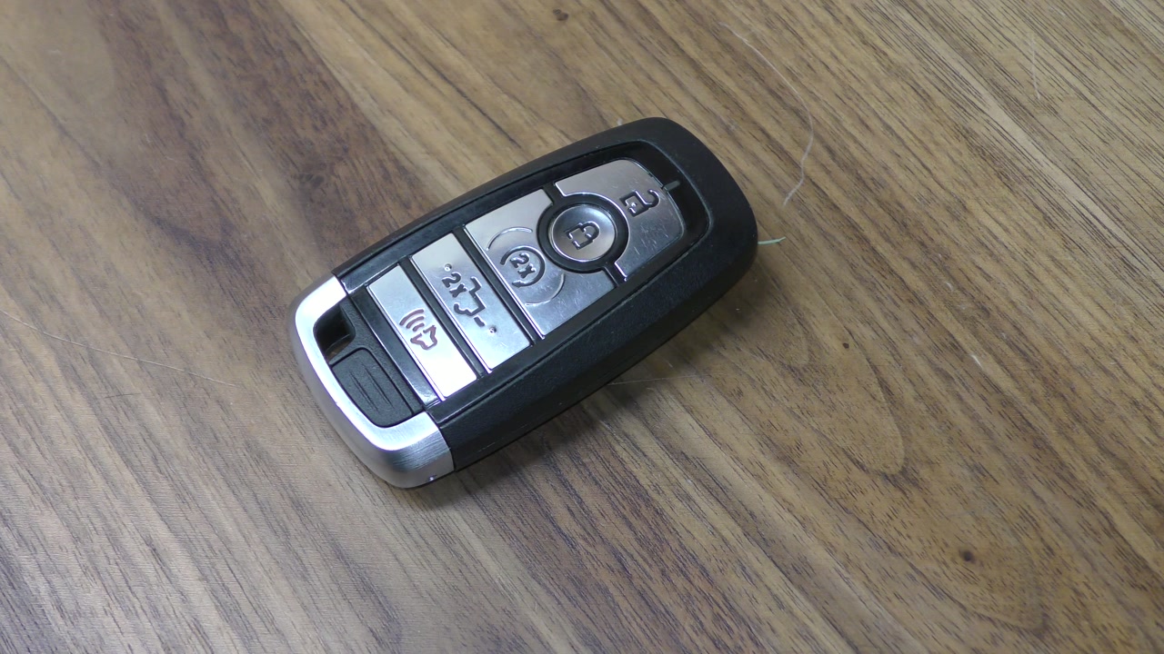 Ford F-250 Remote Key Fob Battery Replacement - EASY DIY