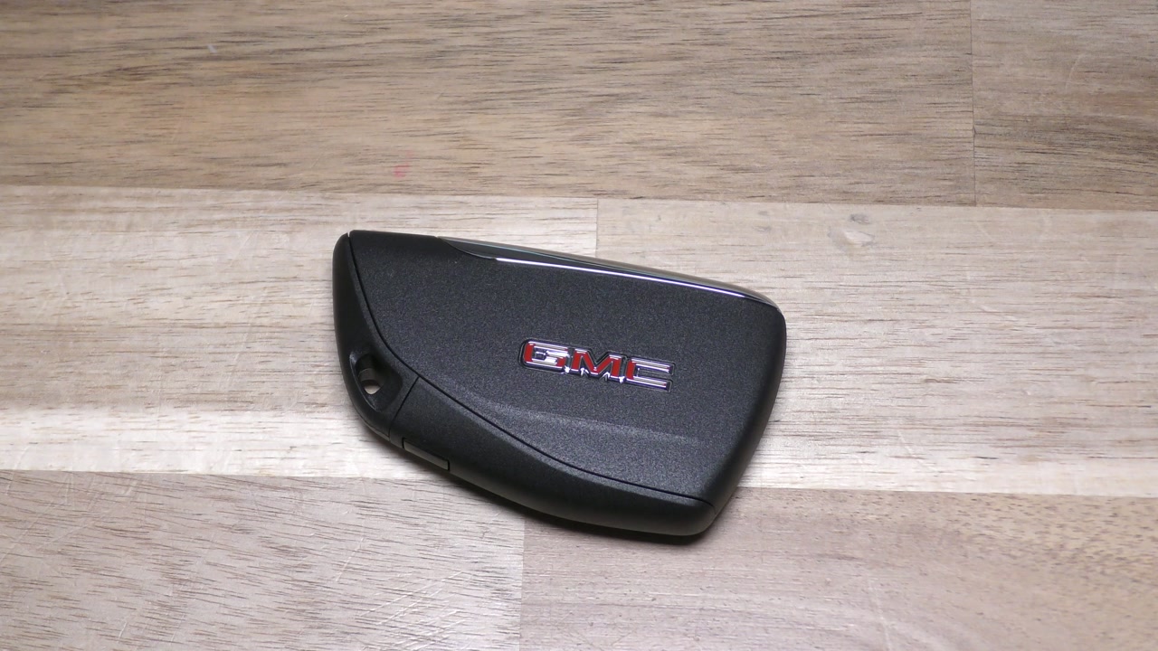 GMC Yukon Denali key fob battery replacement - EASY DIY