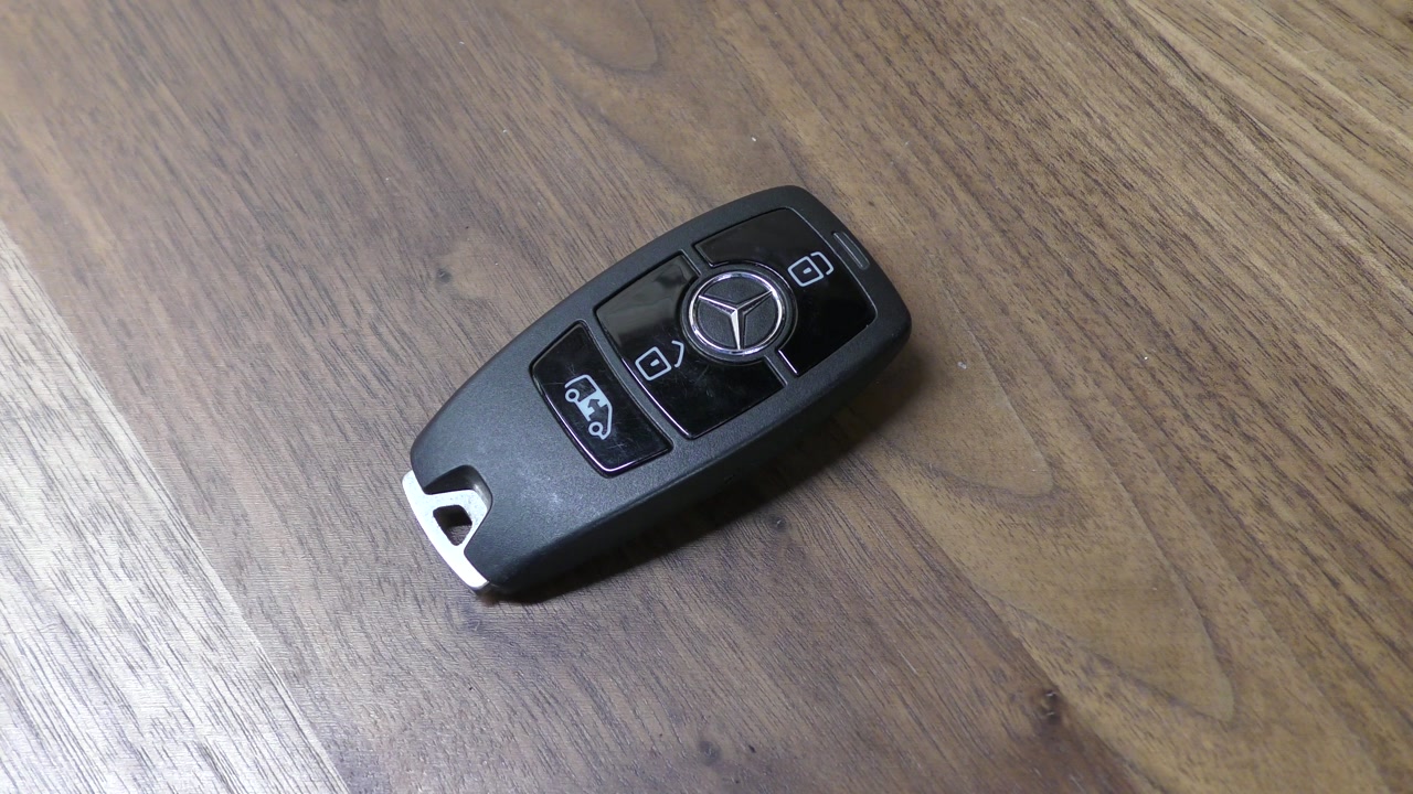 Mercedes Sprinter Van Key Fob Battery Replacement - EASY DIY