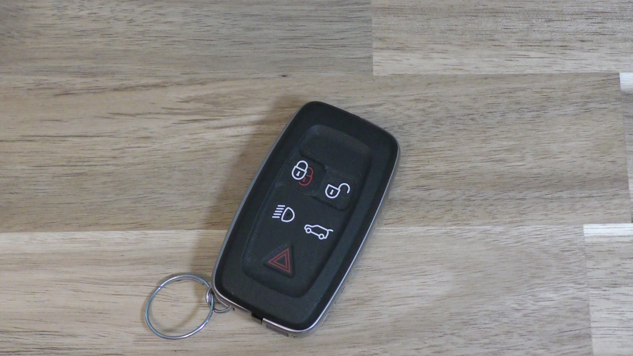Range Rover Remote Key Fob Battery Replacement - DIY