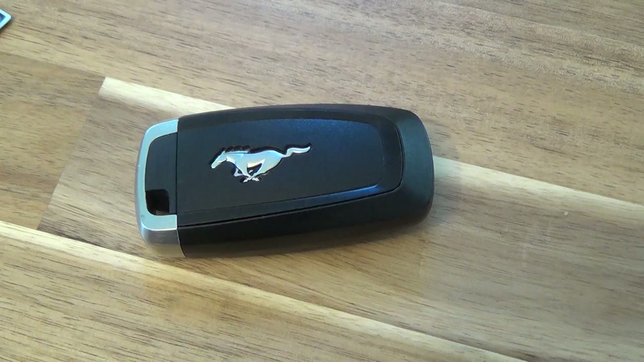 DIY - Ford Mustang - How to change SmartKey Key fob Battery on Ford Mustang