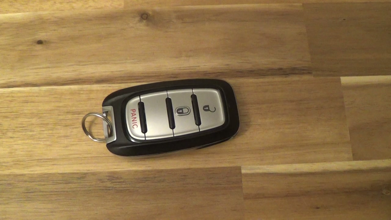 DIY - Chrysler Pacific Key Fob battery replacement
