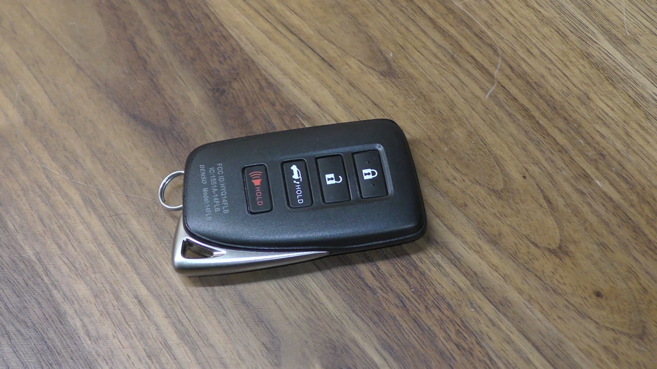 2016 - 2020 Lexus RX450H Key Fob Battery Replacement - EASY DIY