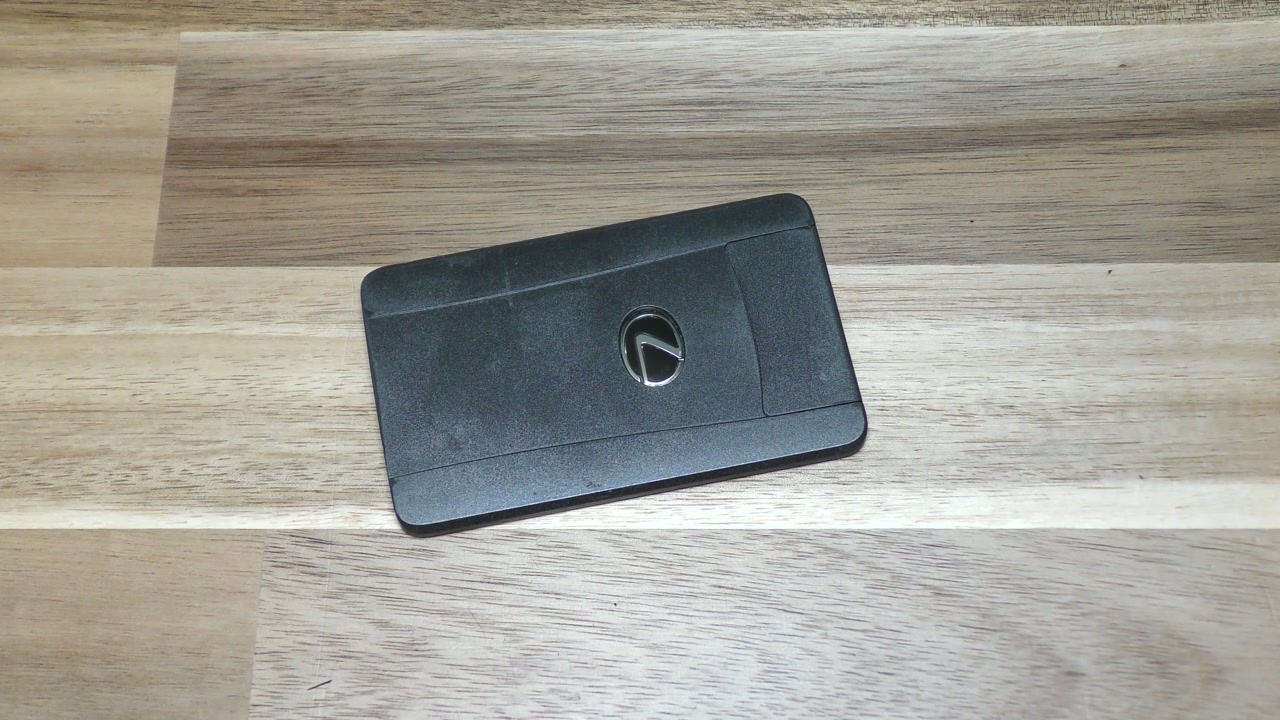 Lexus Smart Key Wallet Card Battery Replacement - Valet Keyless Entry Remote