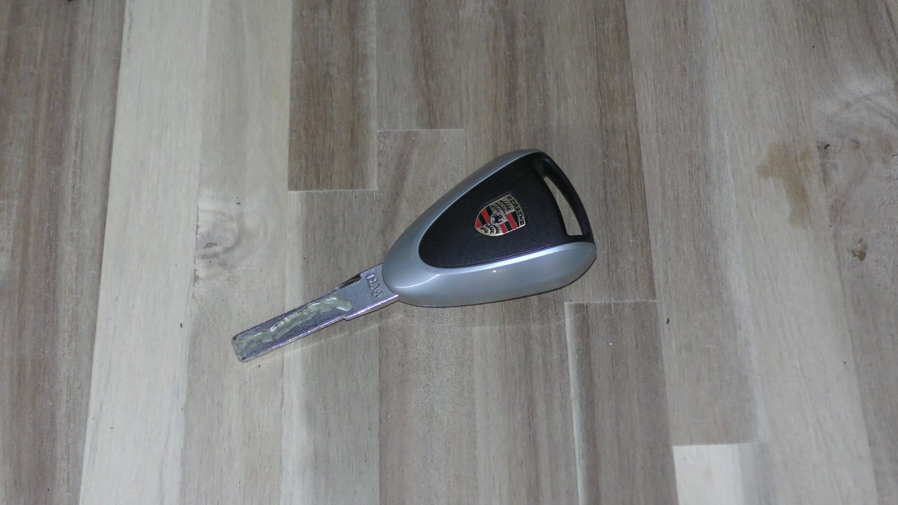 Porsche Boxster, Cayman, 911 Key Fob Battery replacement - EASY