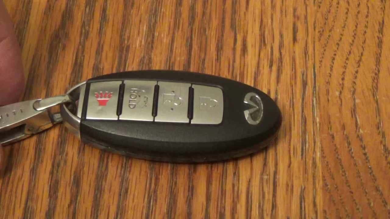 How To Change An Infiniti Key Fob Battery- Tutorial DIY