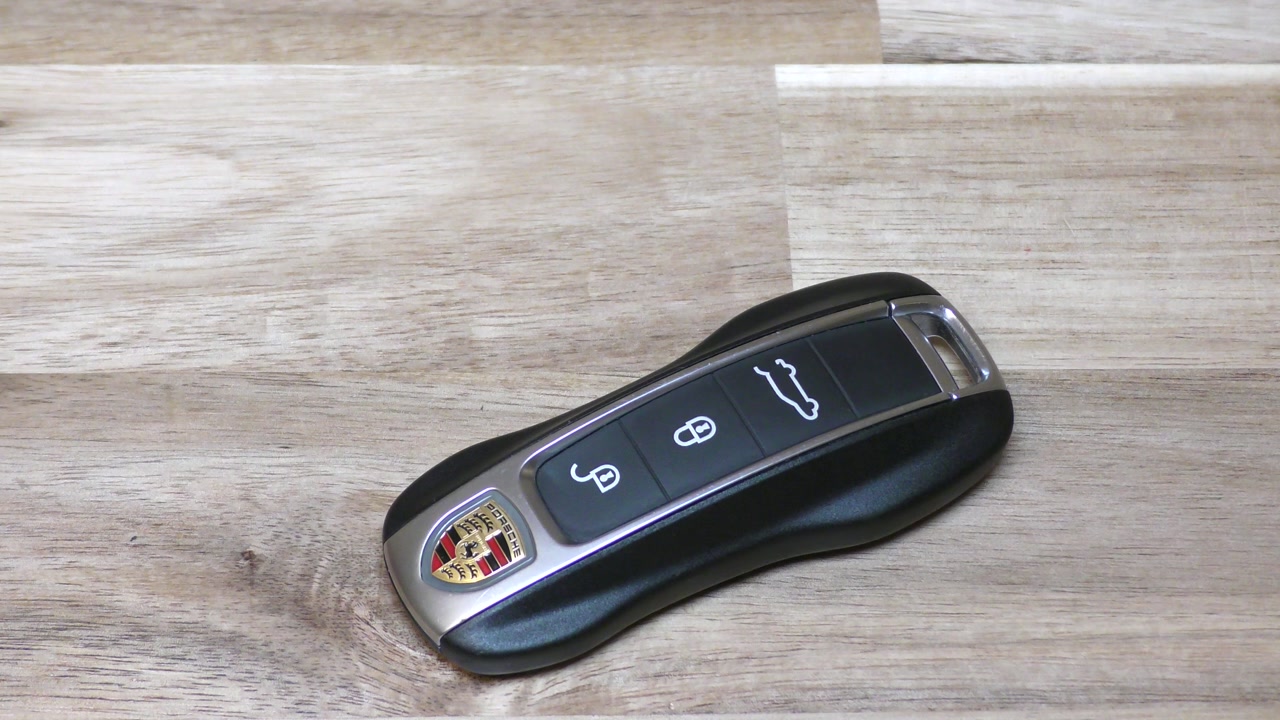 2017-2022 Porsche Panamera Cayenne Remote Key Fob Battery Replacement - EASY DIY