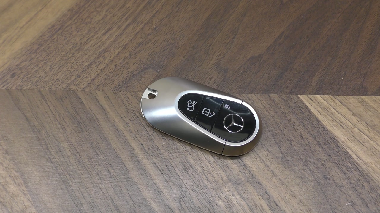 NEW Mercedes Benz key fob battery replacement - EASY DIY