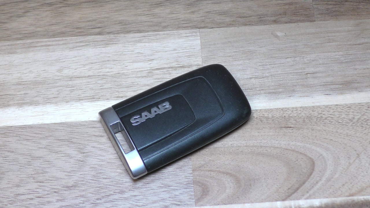 SAAB 9-4X 2010-2011 Smart Key Fob Battery Replacement - EASY DIY