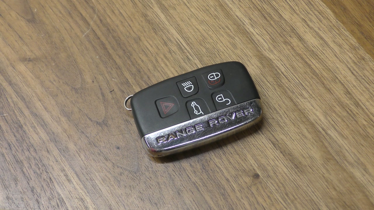 2011-2018 Range Rover Key Fob Battery Replacement - EASY DIY