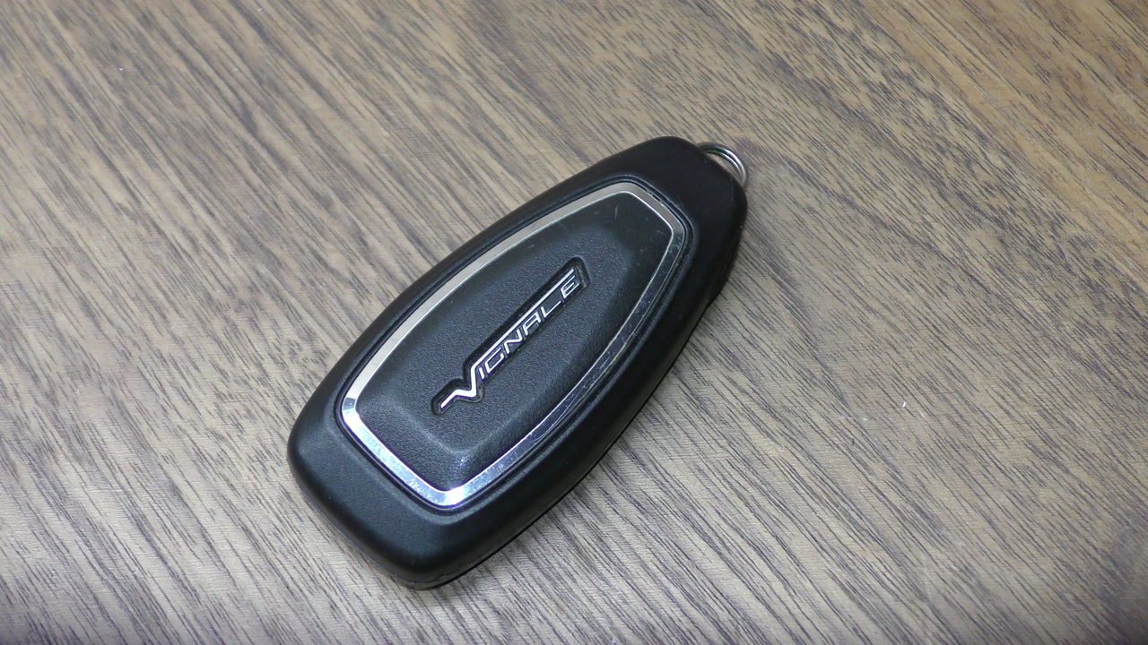 Ford Vignale Key Fob Battery Replacement - EASY DIY